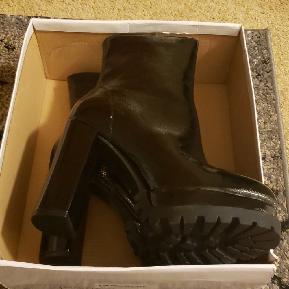 Black Platform Boots